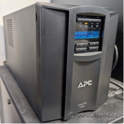 APC Smart-UPS 1500VA SmartConnect SMT1500C Power Battery Backup