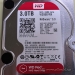WD Red NAS 3TB SATA / 64MB Cache HDD Hard Drive