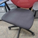 Keilhauer Simple Red Mesh Back Meeting Chair