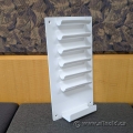 Wall Mounted 6 Slots Whiteboard Marker & Eraser Holder