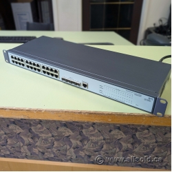 HP 3COM V1910-24G Network Switch HP 3COM V1910-24G Network Switch