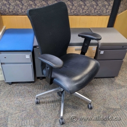 Kimball Itsa Mesh Leather High Back Office Chair B Grade