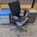 Kimball Itsa Mesh Leather High Back Office Chair B Grade