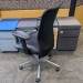 Kimball Itsa Mesh Leather High Back Office Chair B Grade