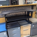 Rocelco 32" Sit-Stand Adjustable Desk Riser