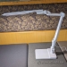 Tensor 22.13" White Temperature Dimmable Table Desk Lamp