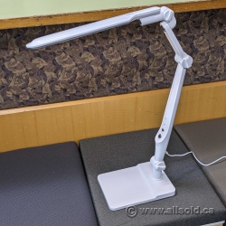 Tensor 22.13" White Temperature Dimmable Table Desk Lamp Tensor 22.13" White Temperature Dimmable Table Desk Lamp