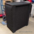 Portable Pop-Up Trade Show Podium Counter Stand w/ Hard Case