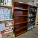 Mahogany Bookshelf Bookcase w/ Adjustable Shelves
