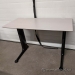 Herman Miller 47 x 23 Light Grey Side Run Off Training Table