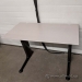Herman Miller 47 x 23 Light Grey Side Run Off Training Table