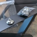 MBQQ Triangle Metal Rustic Furniture Legs for Desk, Bench, Table