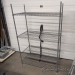 Stainless Steel Wire Racking Shelving Unit w/ Adjustable Shelves