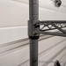 Stainless Steel Wire Racking Shelving Unit w/ Adjustable Shelves