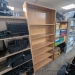Tall Sugar Maple Bookshelf Bookcase w/ Adjustable Shelves