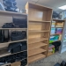 Tall Sugar Maple Bookshelf Bookcase w/ Adjustable Shelves
