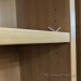 Tall Sugar Maple Bookshelf Bookcase w/ Adjustable Shelves