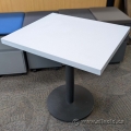 Corian Cafe Food Court Rectangular Table 28 x 24 x 29 in.