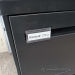 Kimball Office Black 2 Drawer Lateral File Cabinet