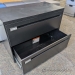 Kimball Office Black 2 Drawer Lateral File Cabinet