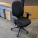 Black Adjustable Office Task Chair