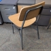 ISA International Sprint Sugar Maple Commercial Stacking Chair