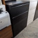 Performance Black 4 Drawer Lateral File Cabinet
