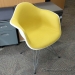 Herman Miller Eames Upholstered Guest Armchair