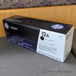 HP LaserJet 12A Black Printer Toner Cartridge