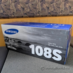 Samsung 108S (MLT-D108S)  Black Toner Cartridge