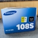 Samsung 108S (MLT-D108S)  Black Toner Cartridge
