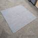 Light Grey Felt Back Carpet Tile 19.7" x 19.7" (50cm x 50cm)