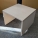 Lacasse Low Blonde Accent Side End Table 21x21