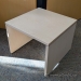 Lacasse Low Blonde Accent Side End Table 21x21