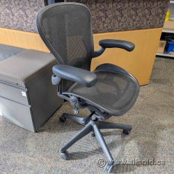 Herman Miller Aeron "B" Size Mesh Ergonomic Task Chair