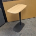 Light Tone Side End Tablet Table