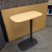 Light Tone Side End Tablet Table