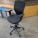 Teknion T-3 Black Mesh Back Office Rolling Stool
