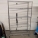 Rolling Stainless Steel Wire Racking Shelving Unit