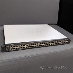 Cisco SG500-52P 52-Port Gigabit PoE Stackable Managed Switch Cisco SG500-52P 52-Port Gigabit PoE Stackable Managed Switch