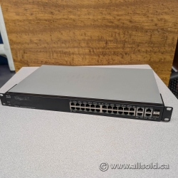 Cisco SG300-28 28-Port Gigabit Switch Cisco SG300-28 28-Port Gigabit Switch