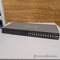 Cisco SG 100-24 24-Port Unmanaged GIgabit Switch Cisco SG 100-24 24-Port Unmanaged GIgabit Switch
