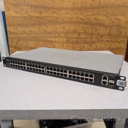 Cisco SG200-50 50-Port Gigabit Switch Cisco SG200-50 50-Port Gigabit Switch