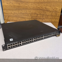 Dell PowerConnect 6248 48 Port Gigabit Switch Dell PowerConnect 6248 48 Port Gigabit Switch