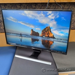 27" Samsung Minimalist HDMI Monitor w/ Metallic Stand 27" Samsung Minimalist HDMI Monitor w/ Metallic Stand