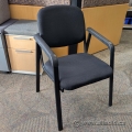 Black Office Guest Chair