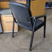 Black Office Guest Chair