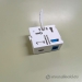 Leviton 2-Port Cat6 White Surface Mounting Box
