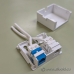 Leviton 2-Port Cat6 White Surface Mounting Box