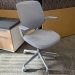 Steelcase Cobi Grey Office Meeting Task Chair w/ Mesh Back